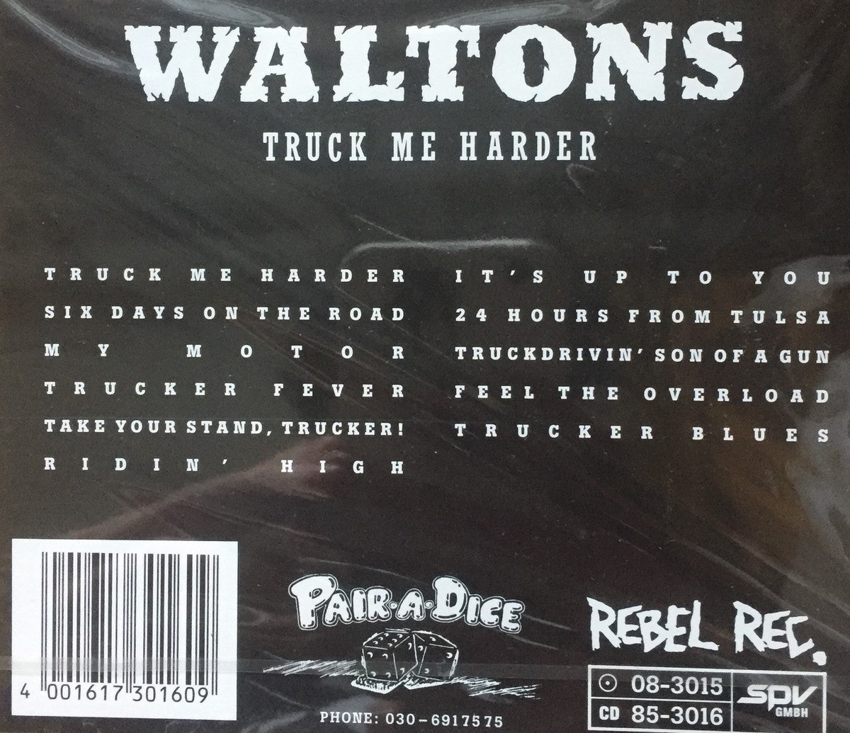 CD - Waltons - Truck Me Harder