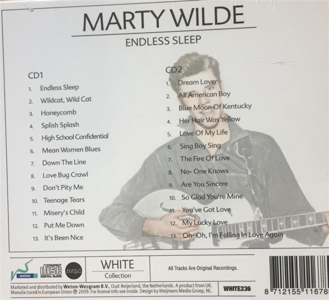 CD-2 - Marty Wilde - Endless Sleep