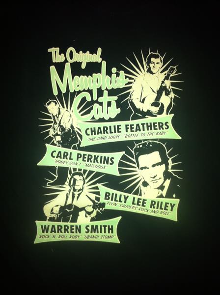T-Shirt - The Original Memphis Cat