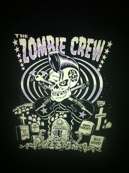 T-Shirt - Zombie Crew