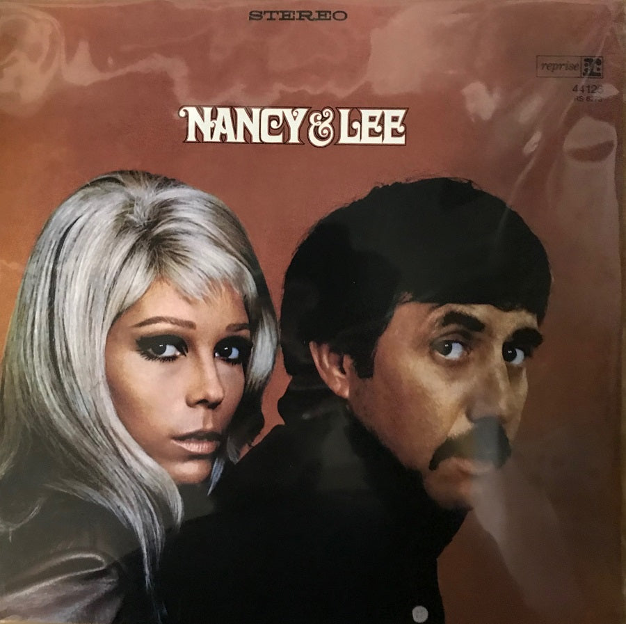 LP - Nancy Sinatra & Lee Hazlewood - Nancy & Lee