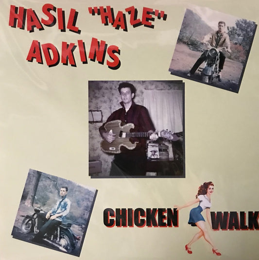LP - Hasil Adkins - Chicken Walk - Rock'n'Roll Tonight