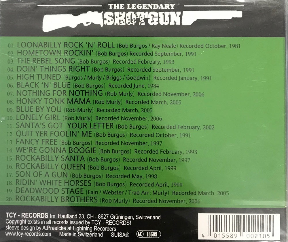 CD - Shotgun - Rockabilly Brothers