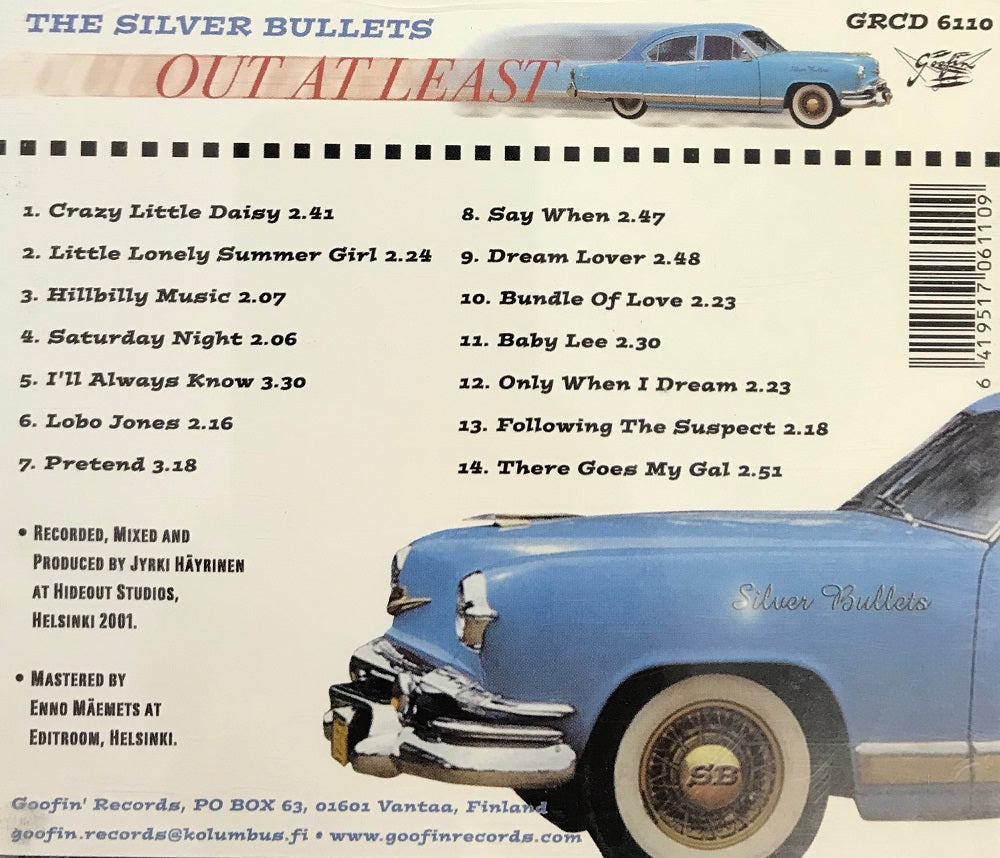 CD - Silver Bullets - Out At Least