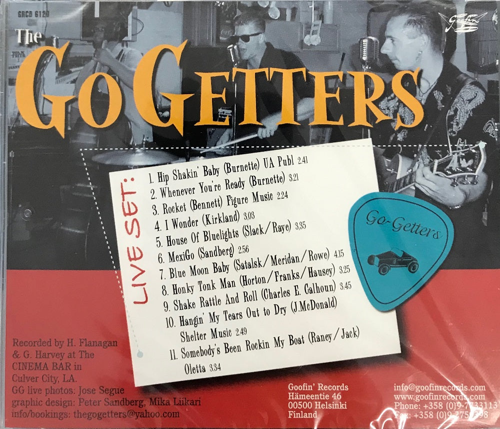 CD - Go Getters - Live In Los Angeles