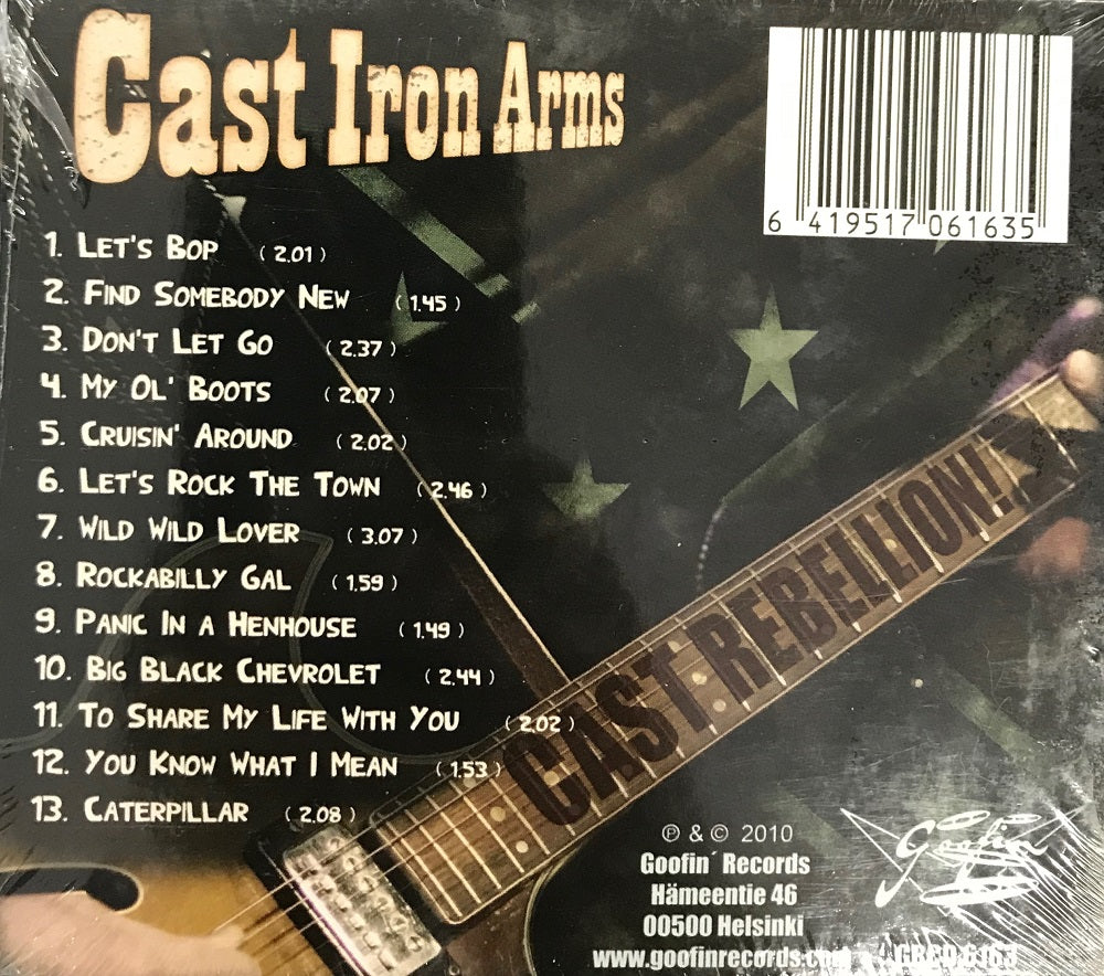 CD - Cast Iron Arms - Cast Rebellion