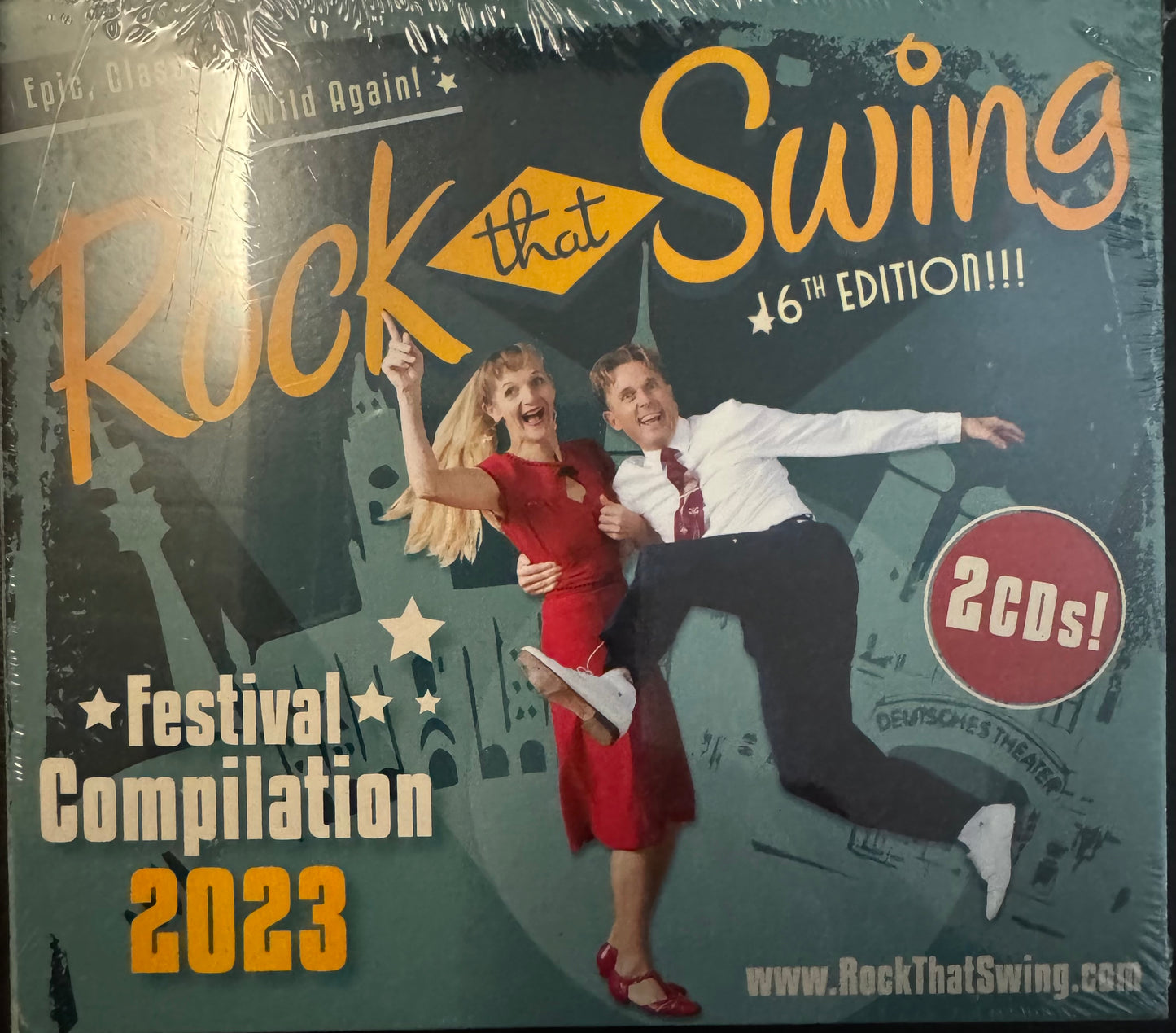 CD-2 - VA - Rock That Swing 2023