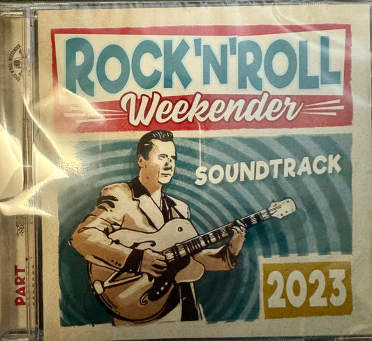 CD - VA - Walldorf Rock'n'Roll Weekender 2023