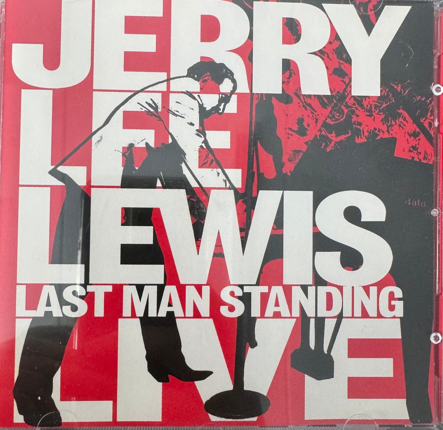 CD - Jerry Lee Lewis - Last Man Standing (Cd-R !)