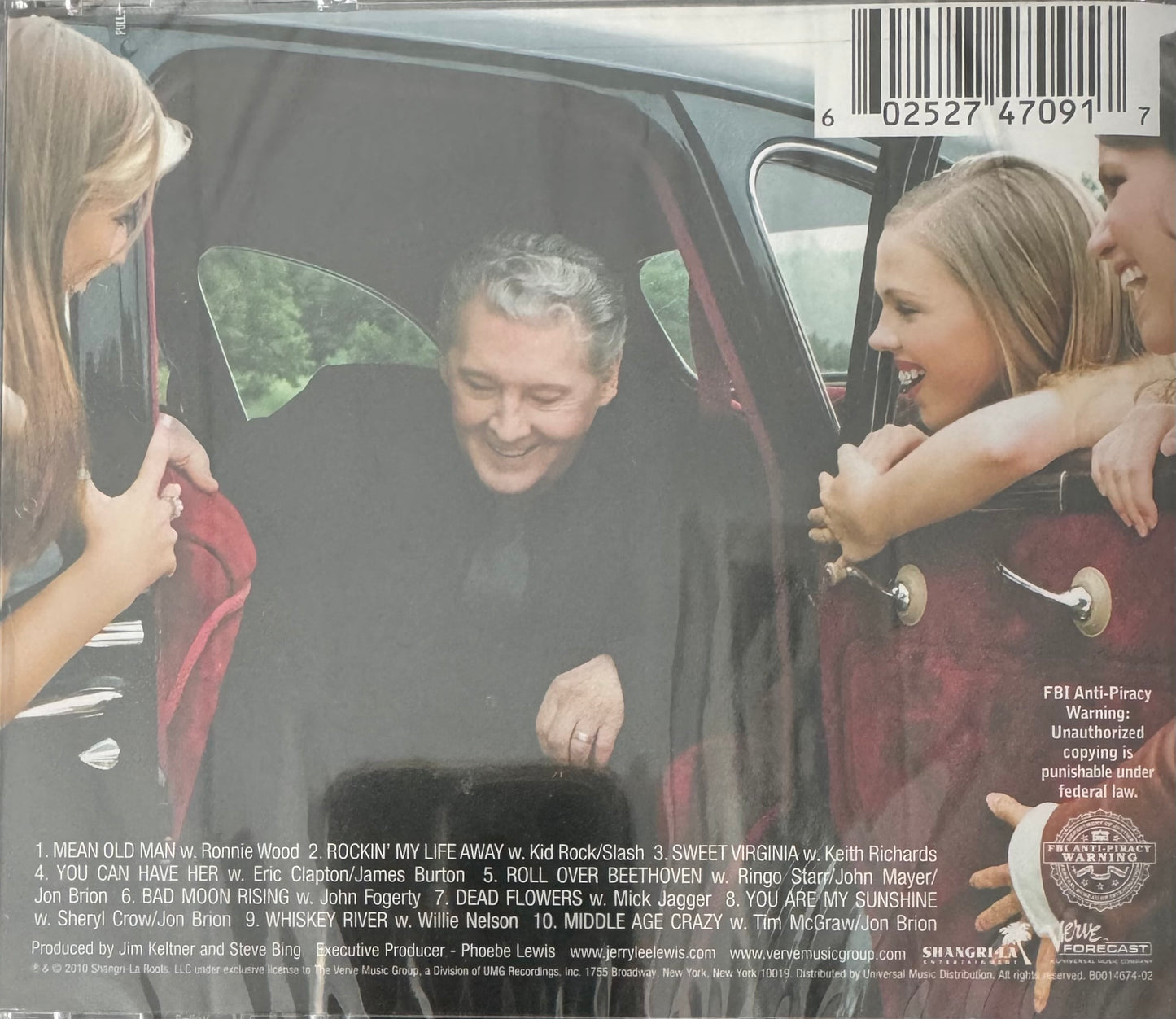 CD - Jerry Lee Lewis - Mean Old Man