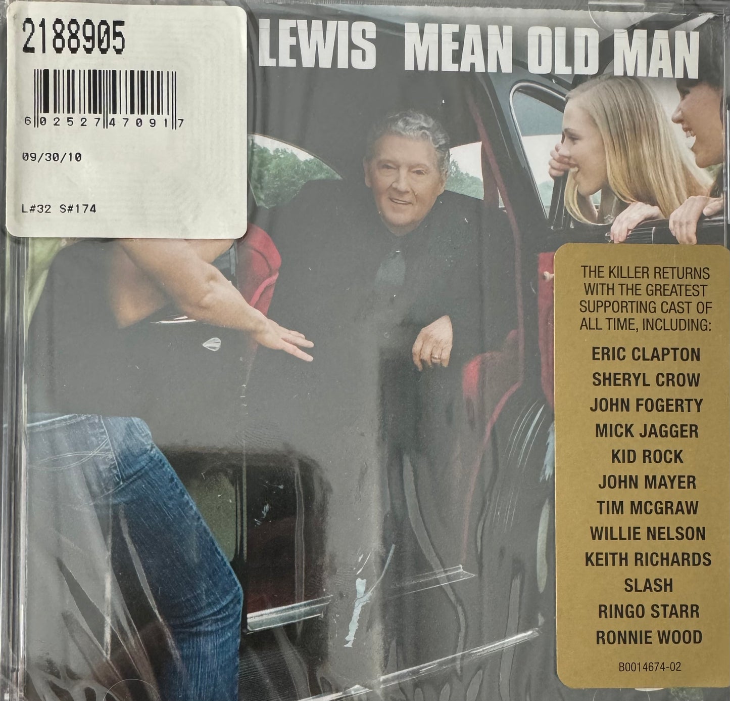 CD - Jerry Lee Lewis - Mean Old Man