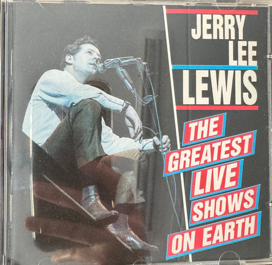 CD - Jerry Lee Lewis - Greatest Live Shows On Earth