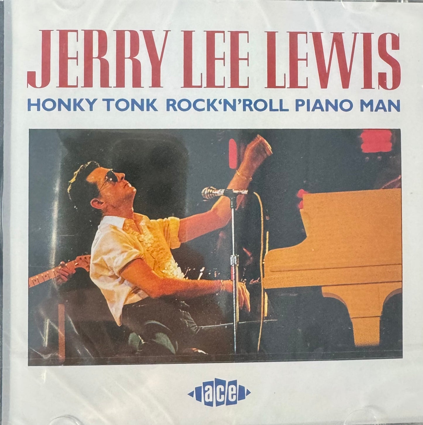 CD - Jerry Lee Lewis - Honky Tonk Rock'n'Roll Piano Man