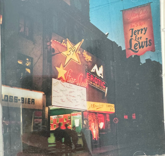 CD - Jerry Lee Lewis - Live At The Star-Club Hamburg