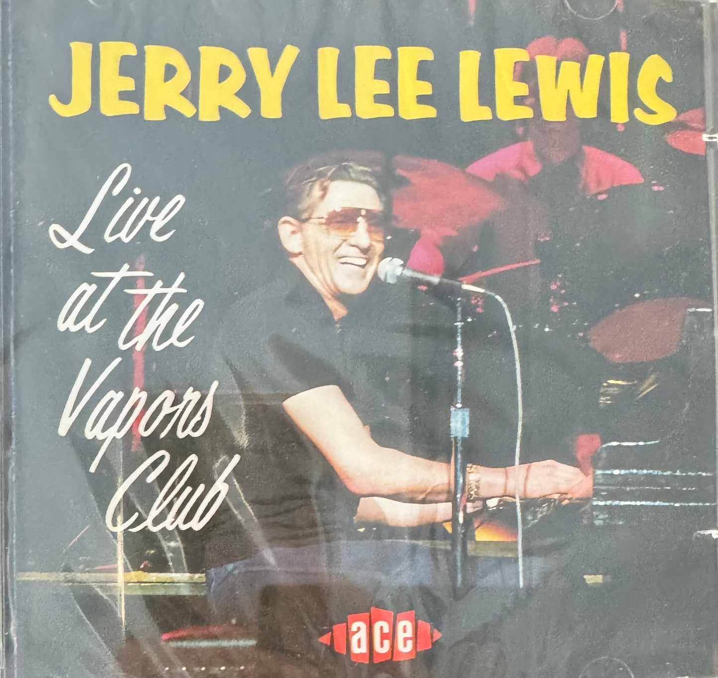 CD - Jerry Lee Lewis - Live At The Vapors Club