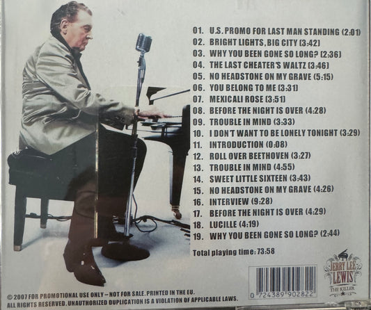 CD - Jerry Lee Lewis - Rock'n'Roll Resurrection