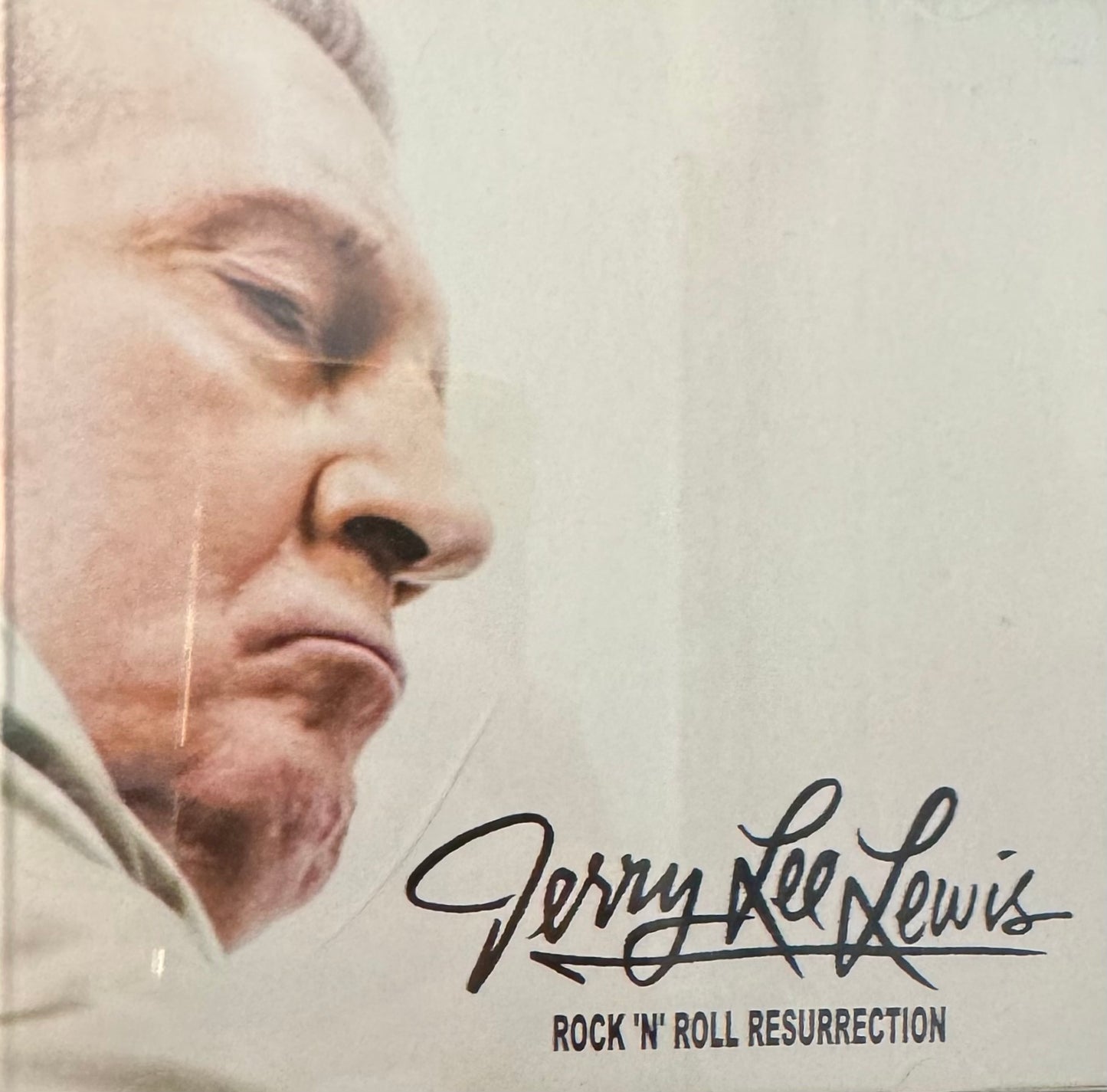 CD - Jerry Lee Lewis - Rock'n'Roll Resurrection