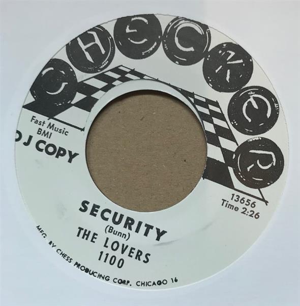 Single - VA - Lovers - Security / Ko Ko Taylor - Wang Dang Doodle