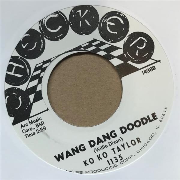 Single - VA - Lovers - Security / Ko Ko Taylor - Wang Dang Doodle