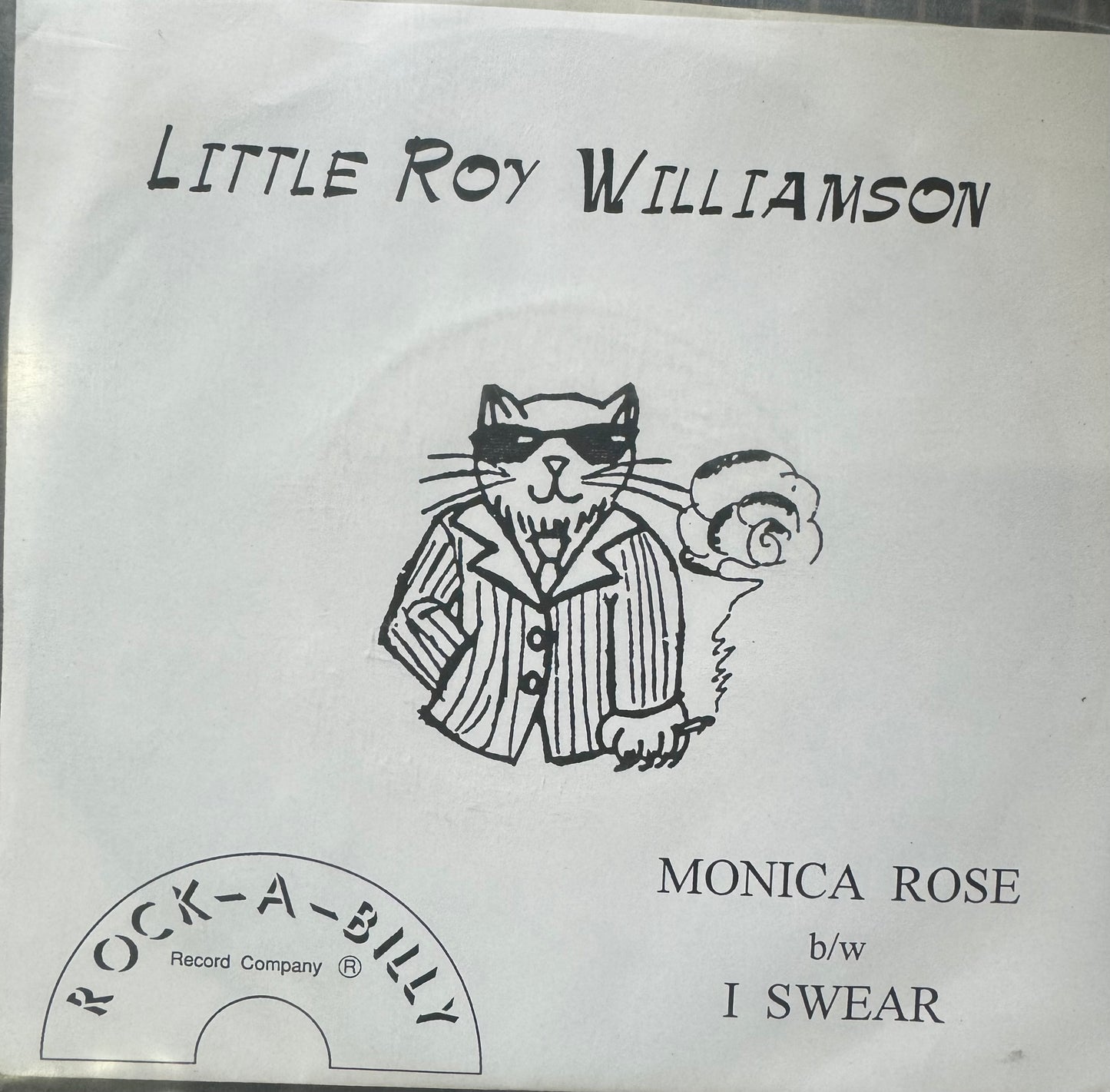 Single - Little Roy Williamson - Monica Rose; I Swear