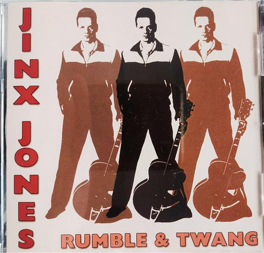 CD - Jinx Jones - Rumble & Twang