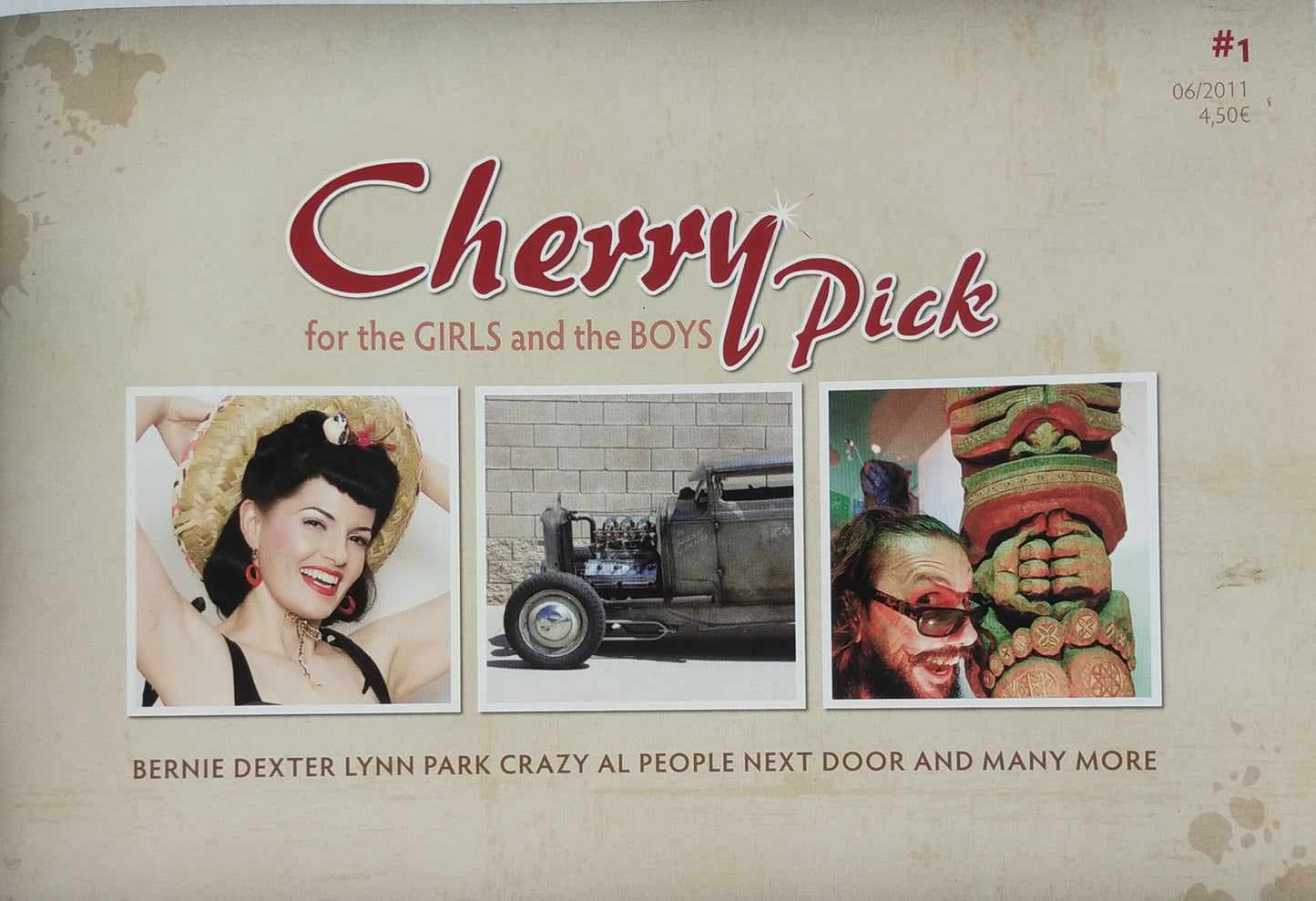 Magazin - Cherry Pick No. 01