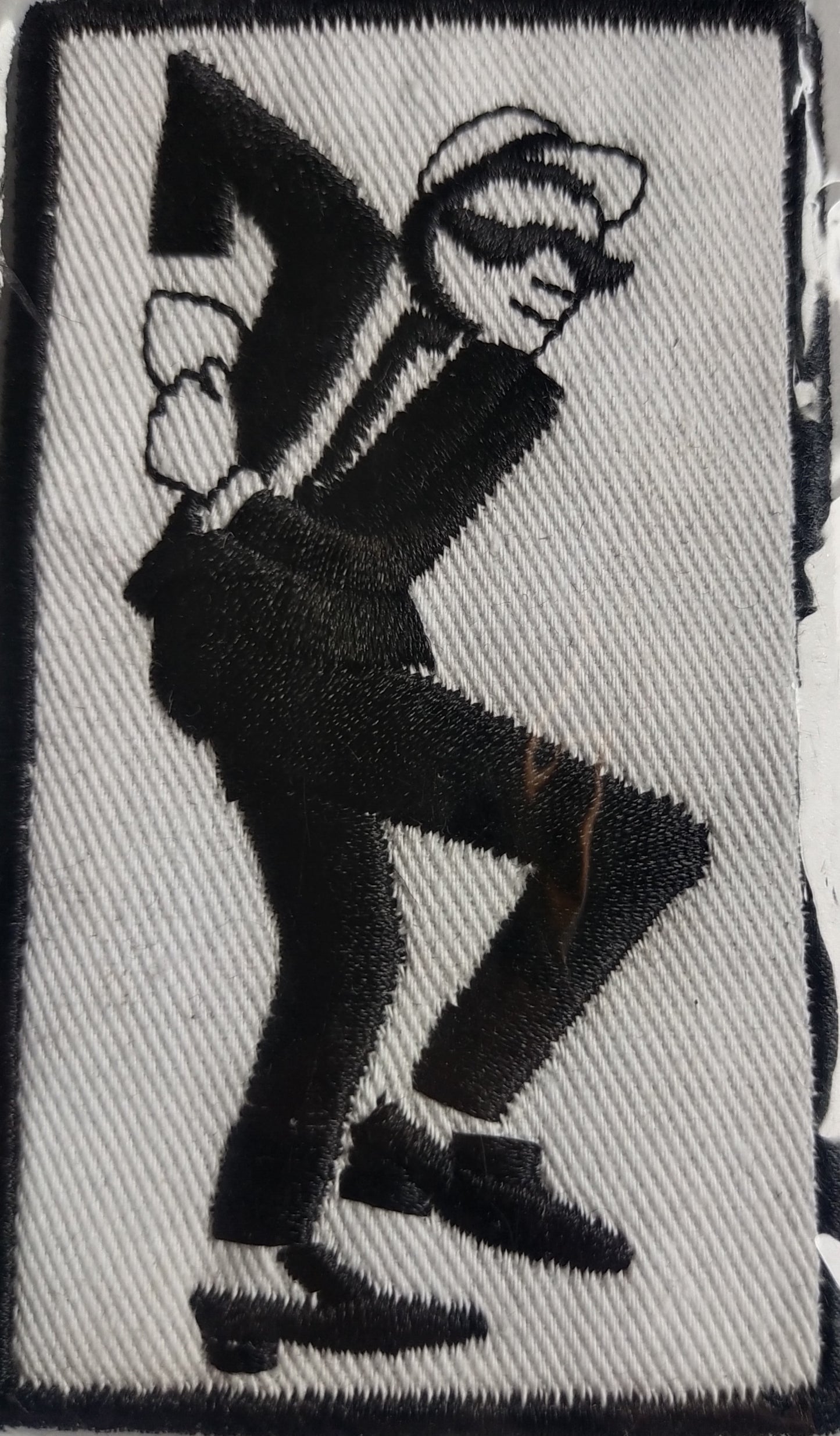 Aufnäher - Ska 1 Schwarz-Weiß