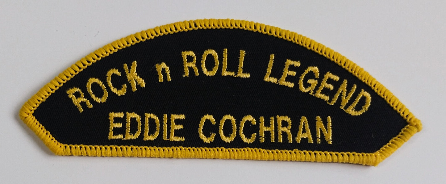 Aufnäher - Eddie Cochran - RnR Legend