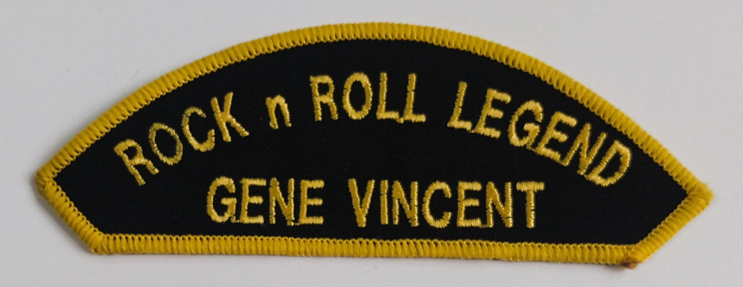 Aufnäher - Gene Vincent - RnR Legend