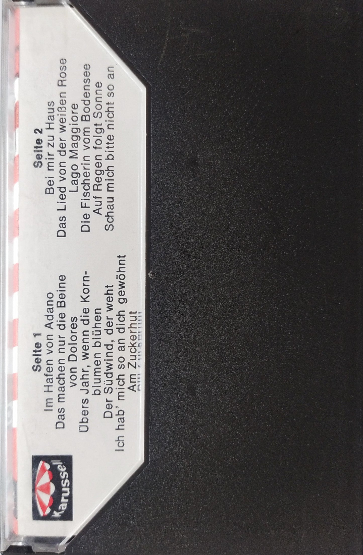 Musikkassette - VA - Das waren Schlager 1951