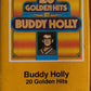Musikkassette - Buddy Holly - 20 Golden Hits