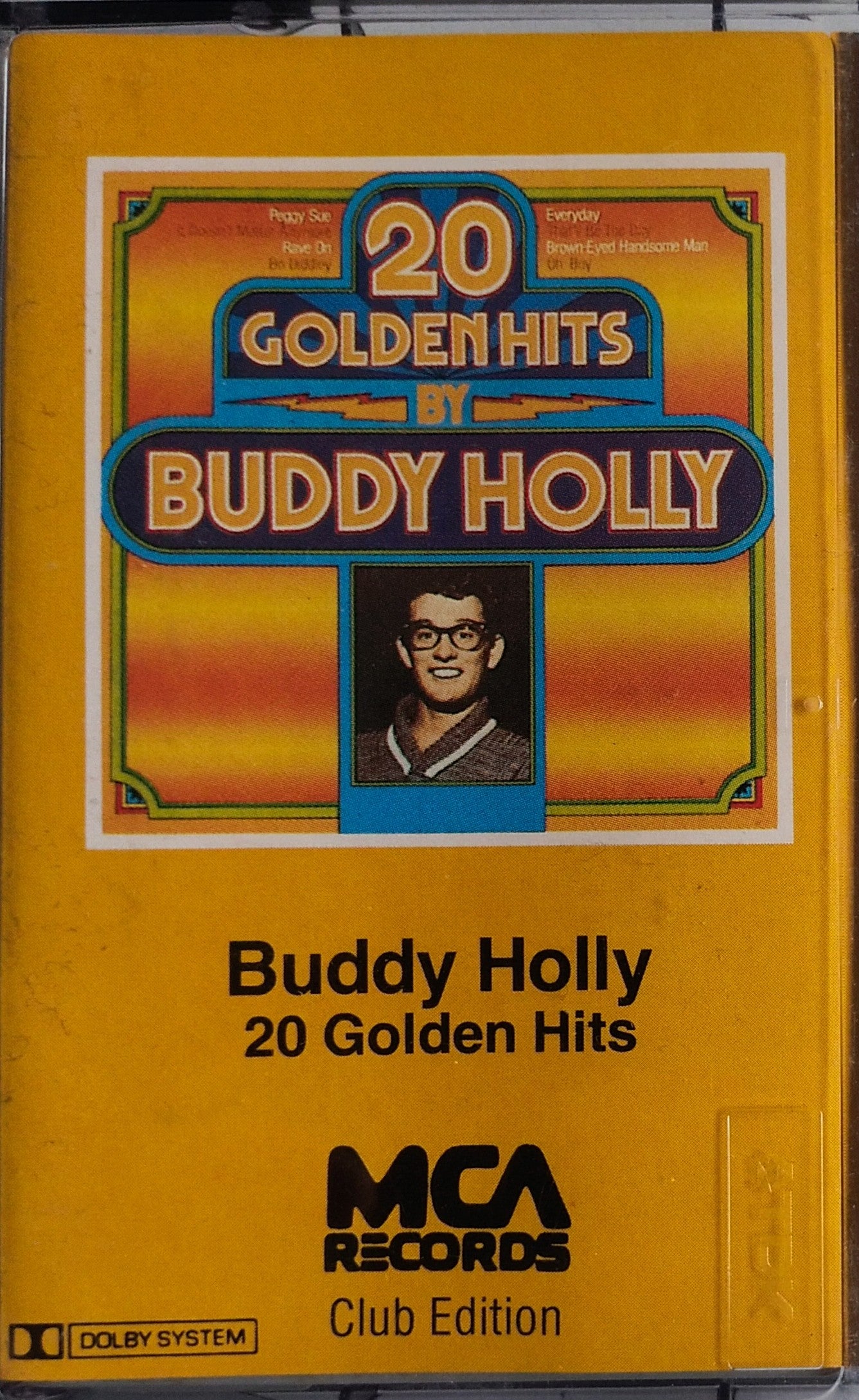 Musikkassette - Buddy Holly - 20 Golden Hits