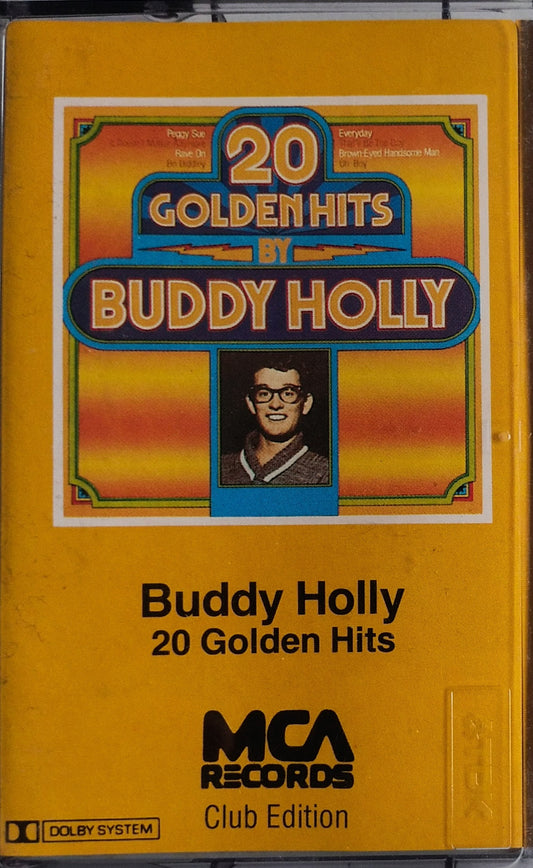 Musikkassette - Buddy Holly - 20 Golden Hits