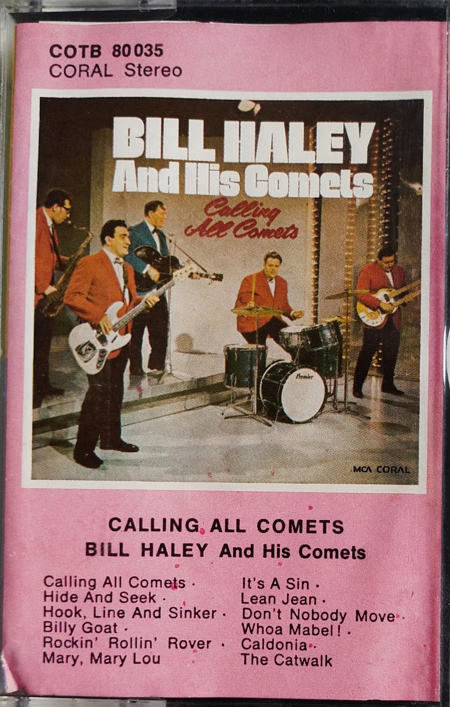 Musikkassette - Bill Haley and his Comets - Calling All Comets