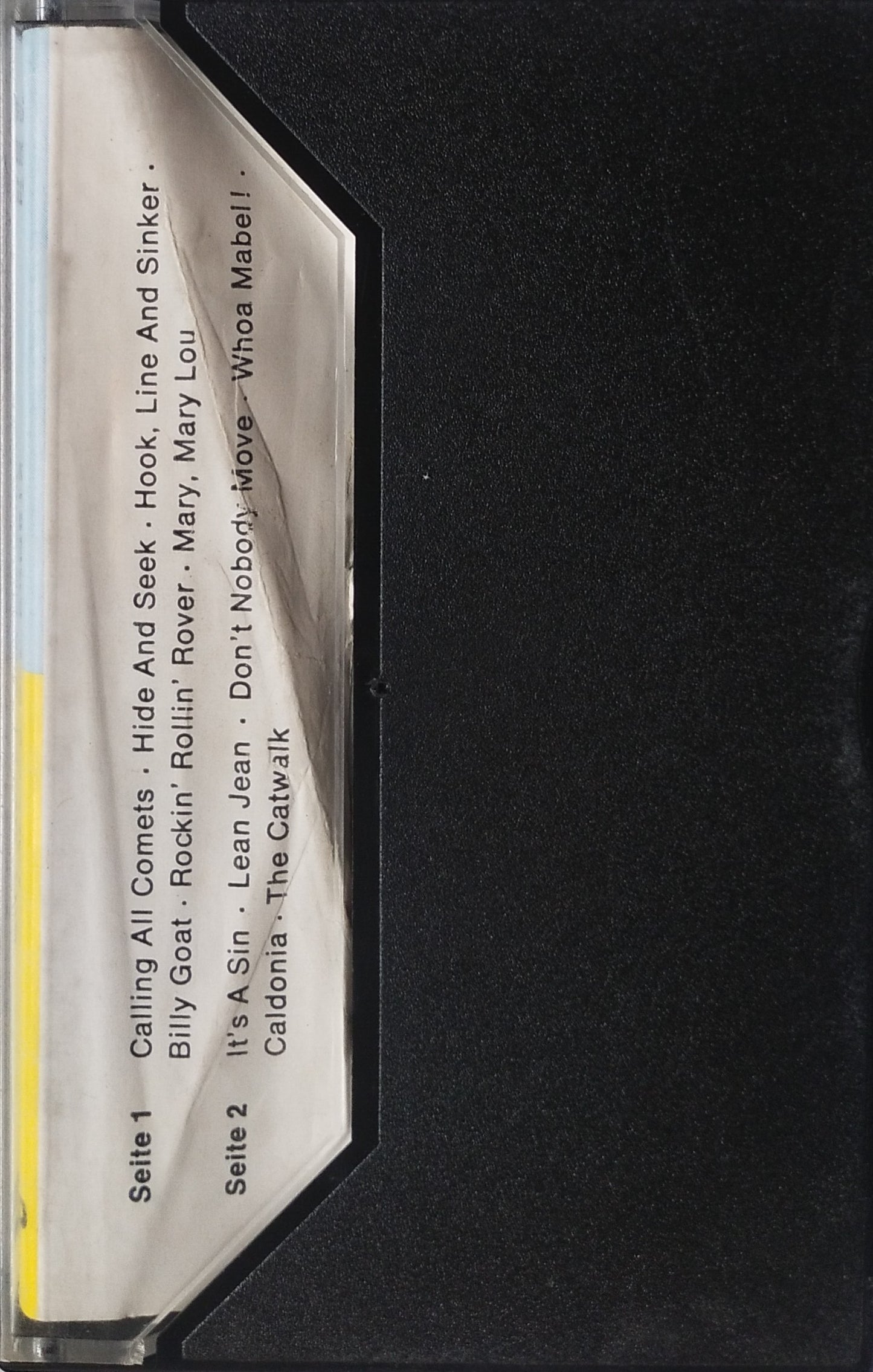 Musikkassette - Bill Haley and his Comets - Calling All Comets