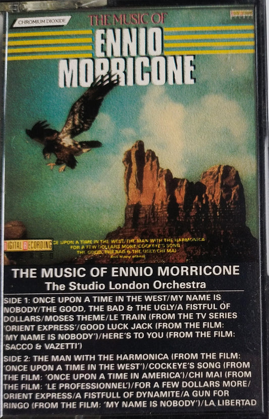 Musikkassette - The Music of Ennio Morricone - The Studio London Orchestra
