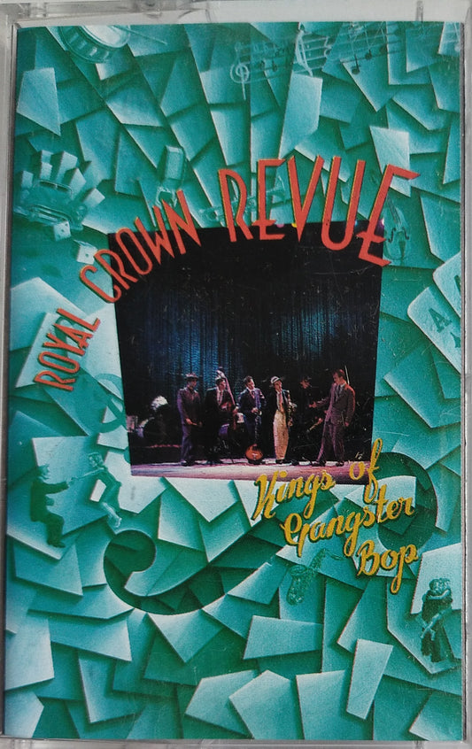 Musikkassette - Royal Crown Revue - Kings Of Gangster Bop