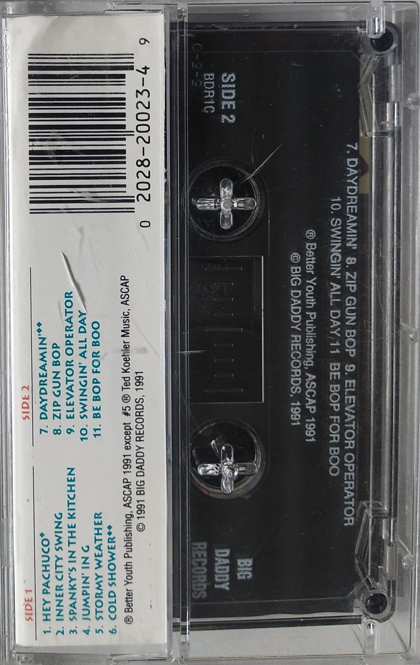 Musikkassette - Royal Crown Revue - Kings Of Gangster Bop