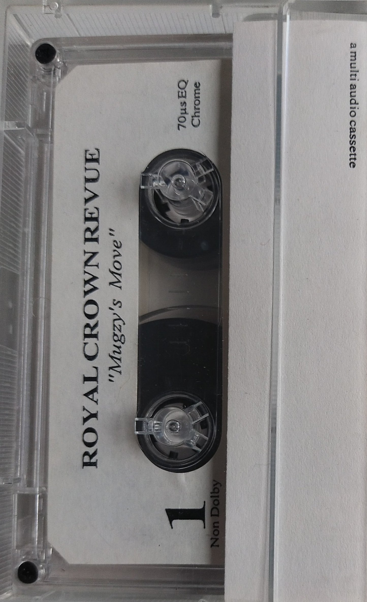 Musikkassette - Royal Crown Revue - Mugzy's Move
