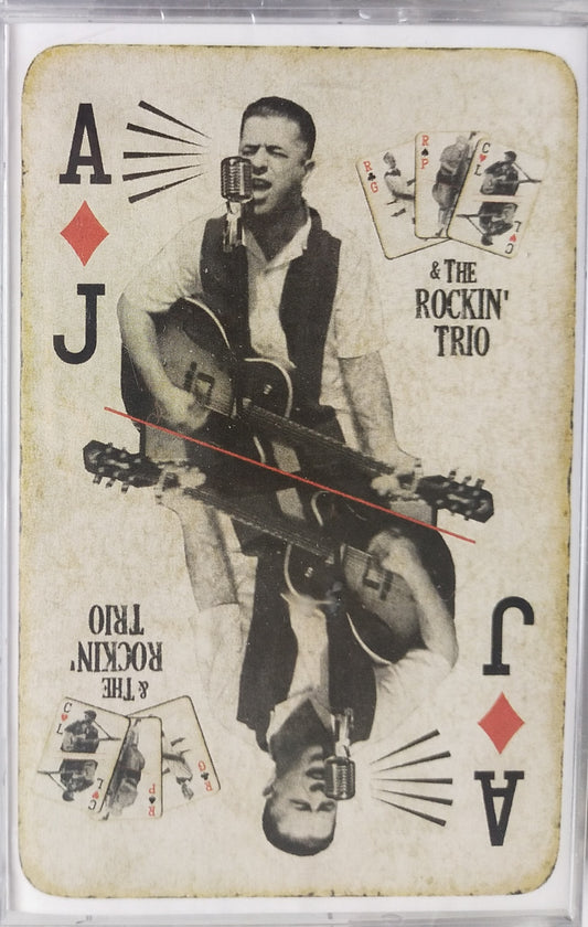 Musikkassette - A.J. & The Rockin' Trio