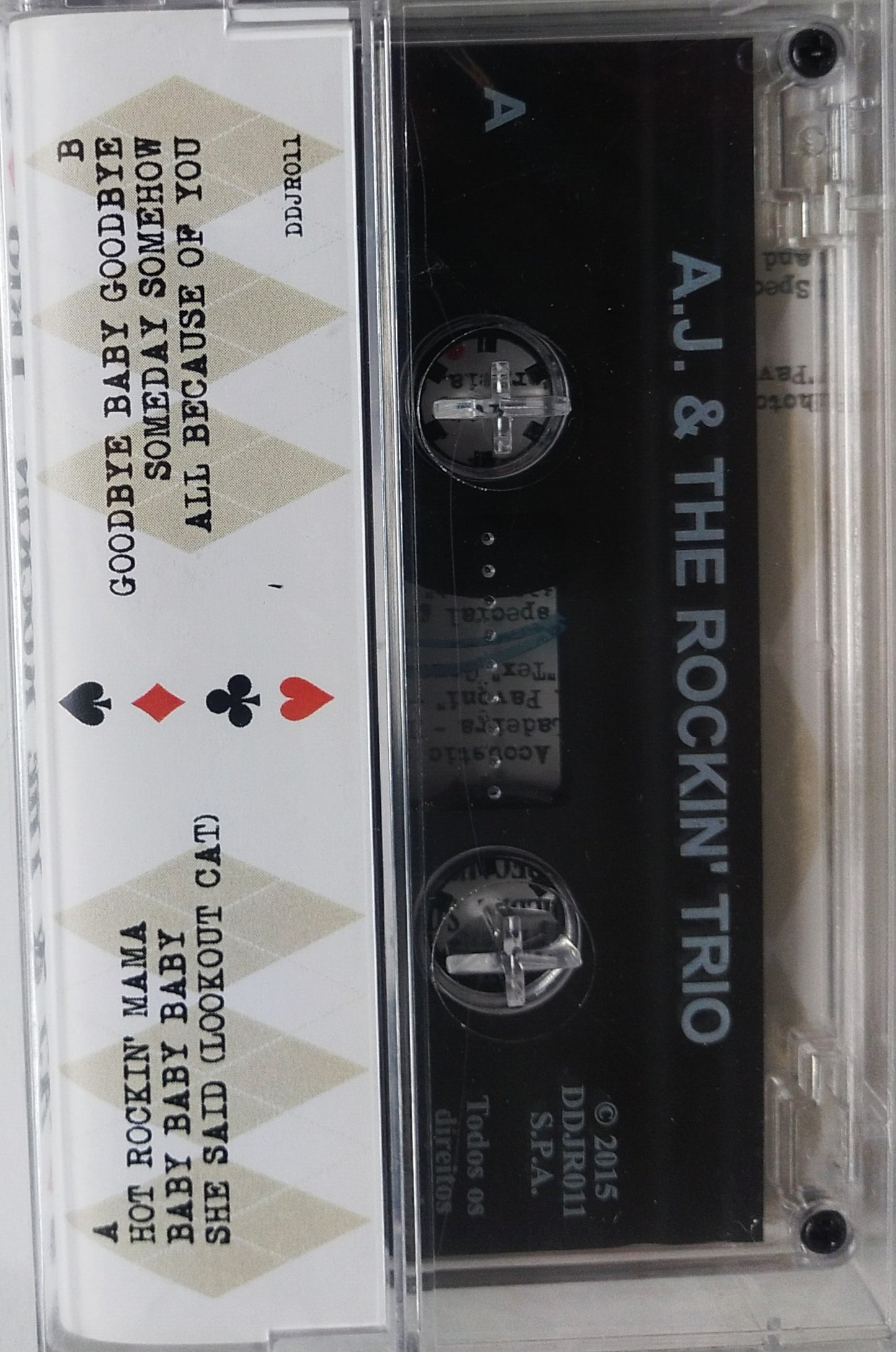 Musikkassette - A.J. & The Rockin' Trio