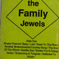 Musikkassette - The Family Jewels -  Volume 1, King Noodle´s Best, Weirdest, And, Rarest