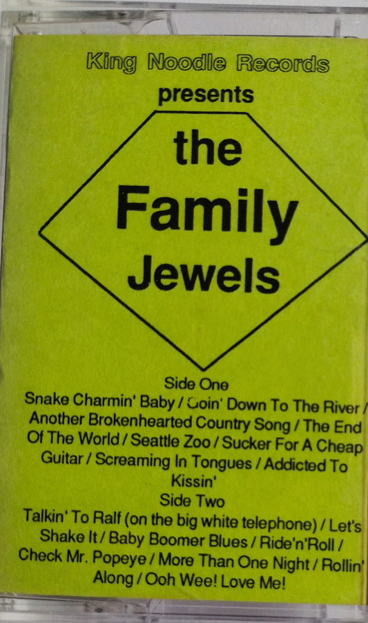 Musikkassette - The Family Jewels -  Volume 1, King Noodle´s Best, Weirdest, And, Rarest