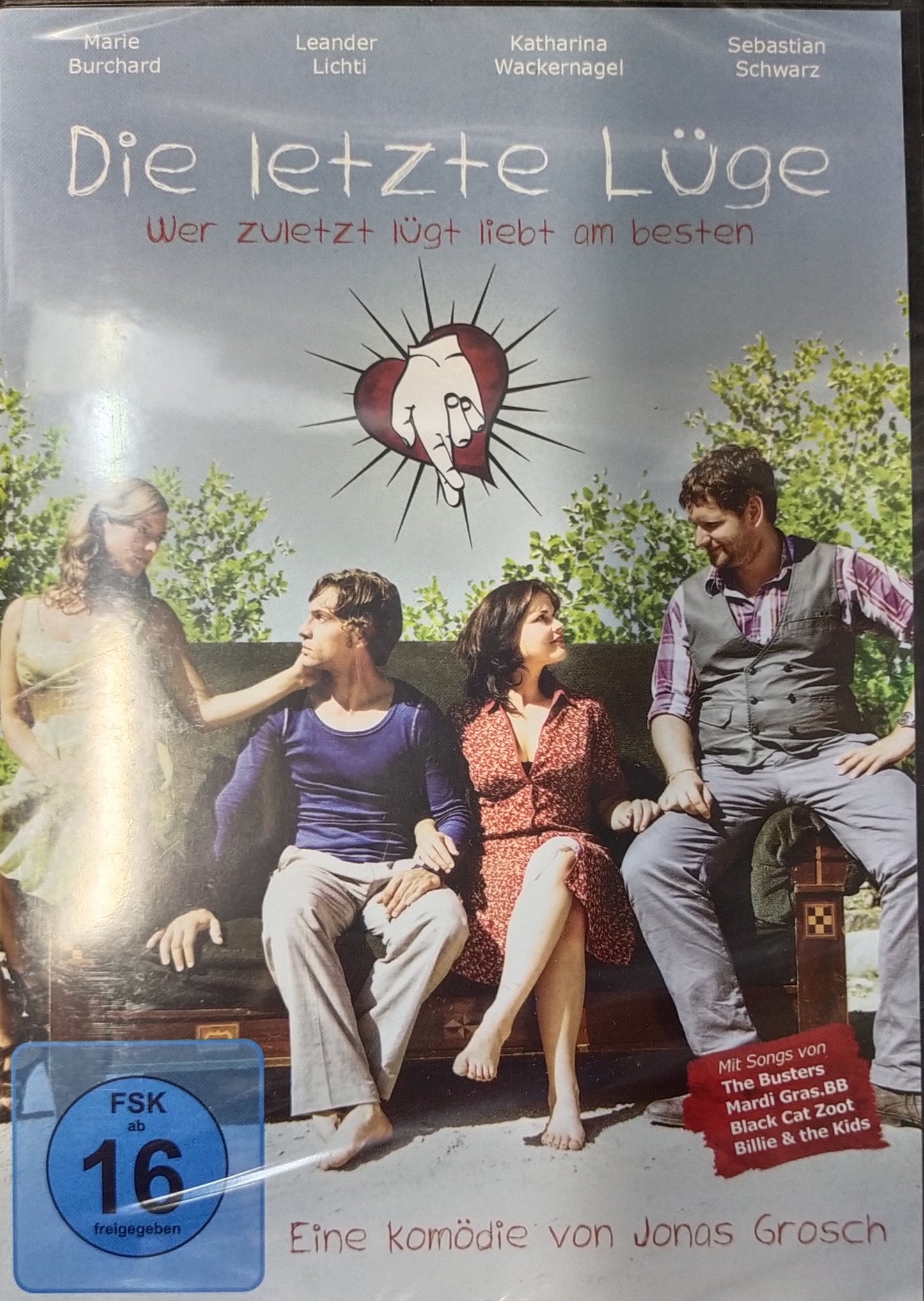DVD - Die Letzte Lüge - Wer Zuletzt Lügt Liebt Am Besten