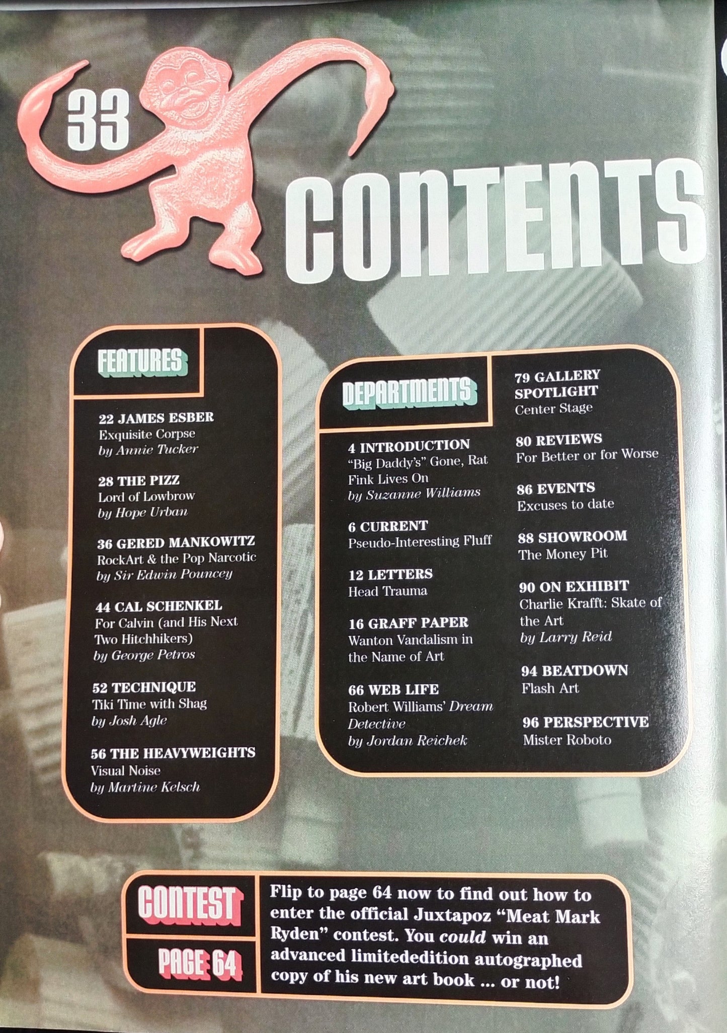 Magazin - Juxtapoz - No. 33