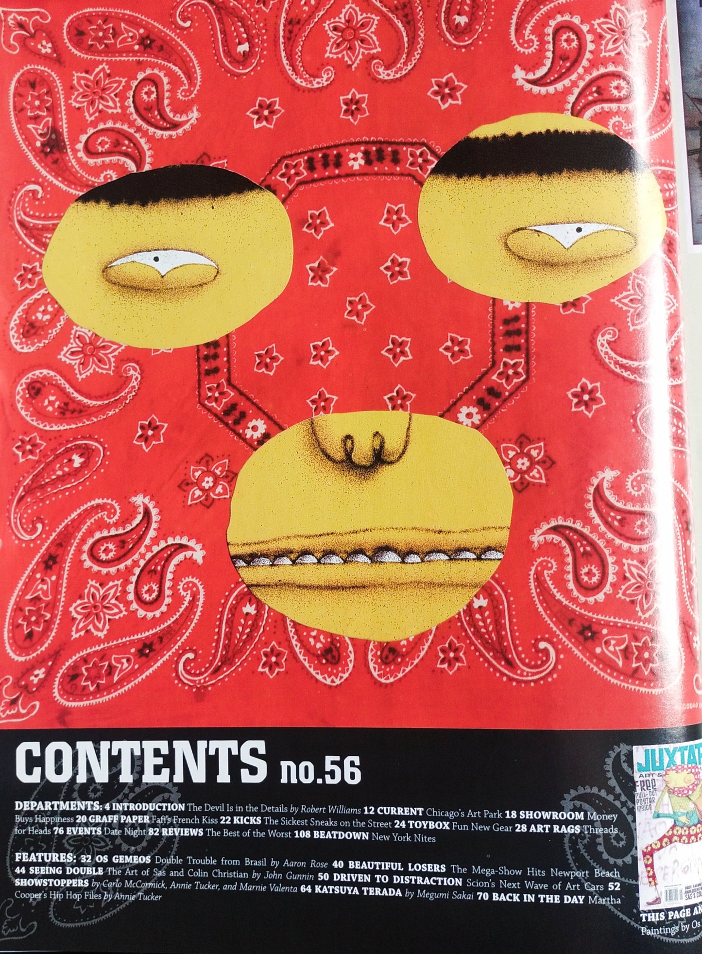 Magazin - Juxtapoz - No. 56