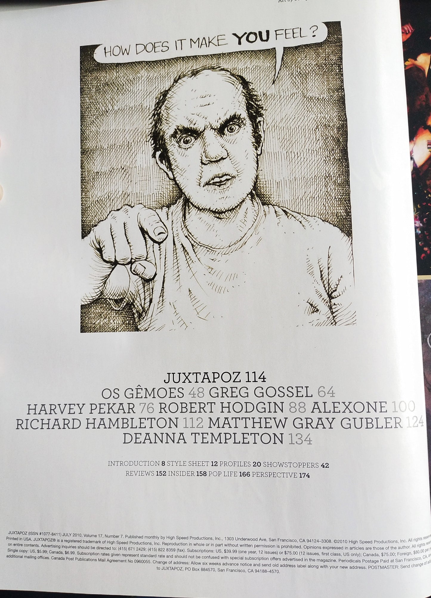 Magazin - Juxtapoz - No. 114