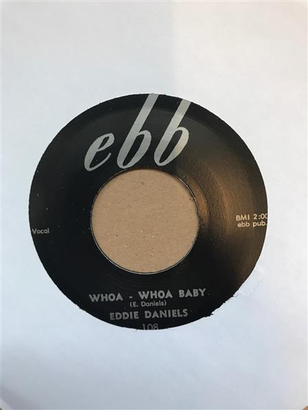 Single - Eddie Daniels - Playin' Hide Go Seek; Whoa Whoa Baby