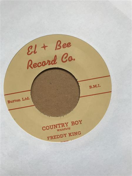Single - Freddy King - That's What You Think / Country Boy