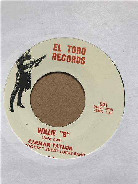 Single - VA - Carolyn Montgomery - Stop That Stuff / Carmen Taylor - Wille B